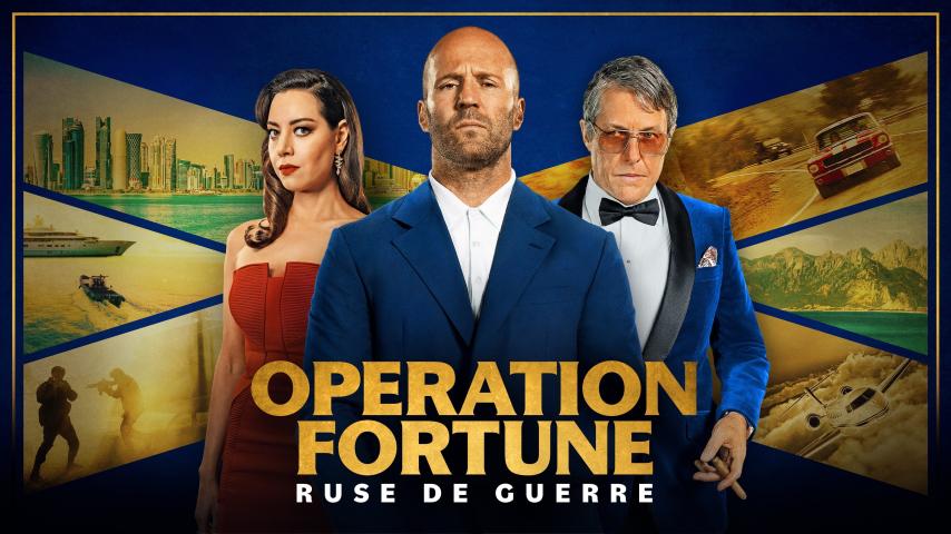 مشاهدة فيلم Operation Fortune: Ruse de Guerre (2023) مترجم