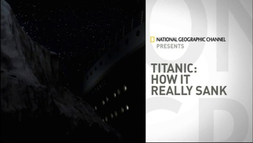 مشاهدة فيلم Titanic: How It Really Sank (2009) مترجم