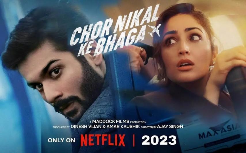 مشاهدة فيلم Chor Nikal Ke Bhaga (2023) مترجم