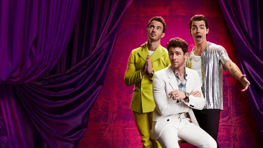 مشاهدة عرض Jonas Brothers Family Roast (2021) مترجم