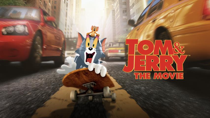 مشاهدة فيلم Tom and Jerry (2021) مترجم
