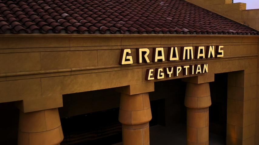 مشاهدة فيلم Temple of Film: 100 Years of the Egyptian Theatre (2023) مترجم