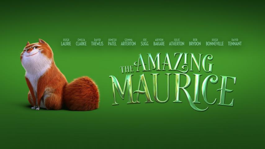 مشاهدة فيلم The Amazing Maurice (2023) مترجم