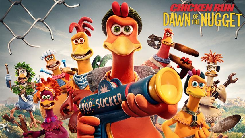 مشاهدة فيلم Chicken Run: Dawn of the Nugget (2023) مترجم