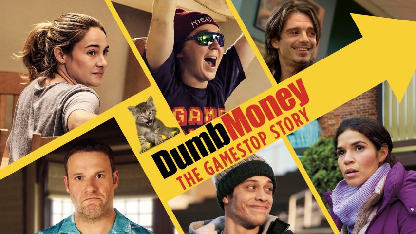 مشاهدة فيلم Dumb Money (2023) مترجم