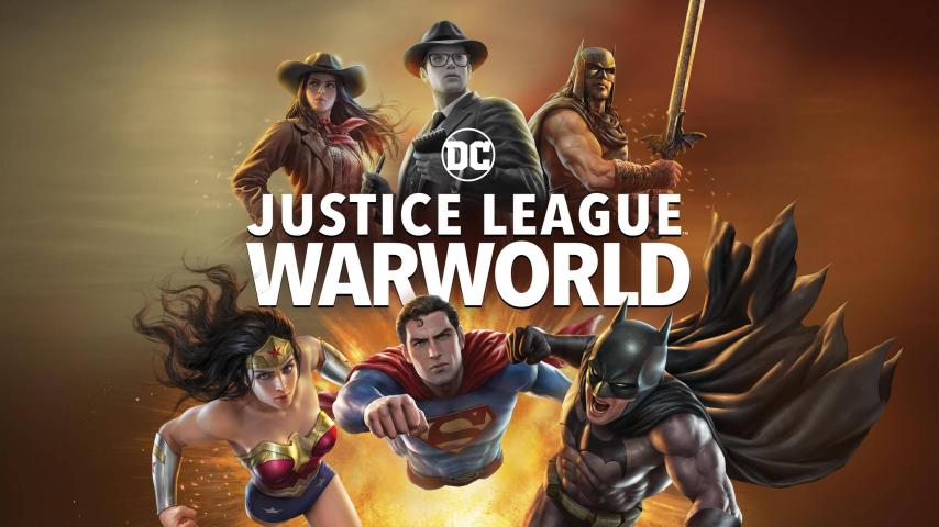 مشاهدة فيلم Justice League: Warworld (2023) مترجم