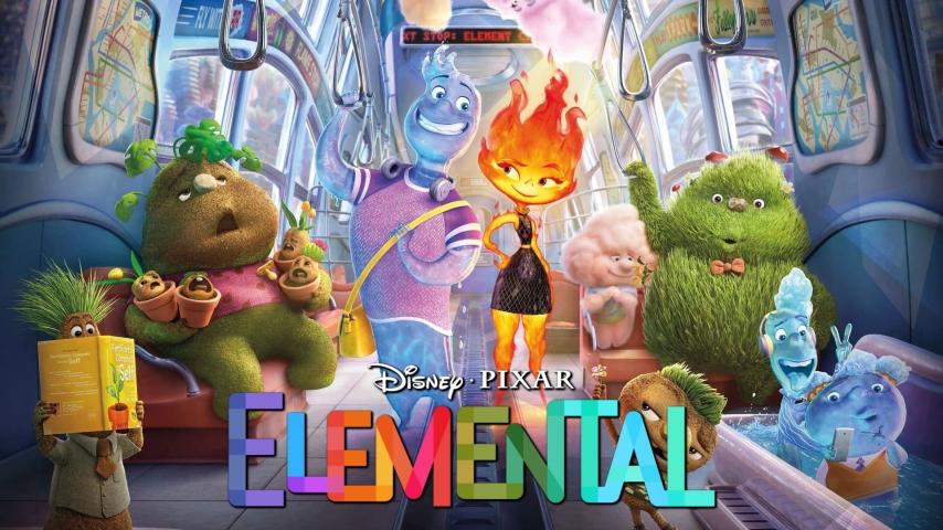 مشاهدة فيلم Elemental (2023) مترجم