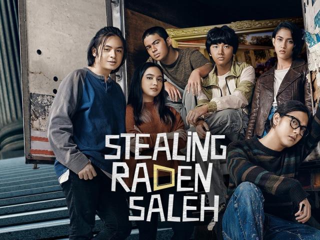 مشاهدة فيلم Stealing Raden Saleh (2022) مترجم