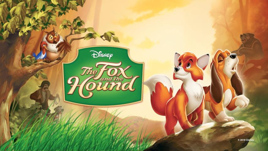 مشاهدة فيلم The Fox and the Hound (1981) مترجم