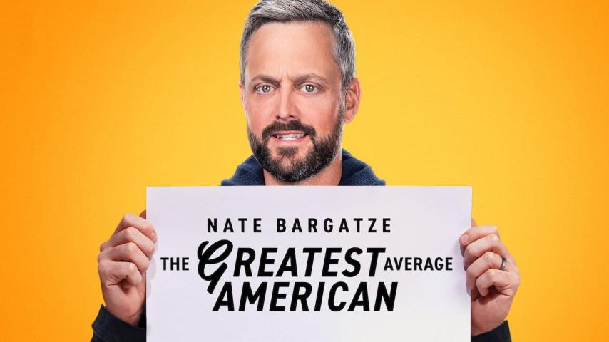 مشاهدة عرض Nate Bargatze: The Greatest Average American (2021) مترجم