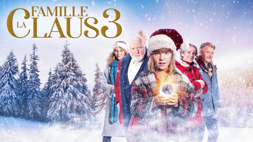 مشاهدة فيلم The Claus Family 3 (2022) مترجم
