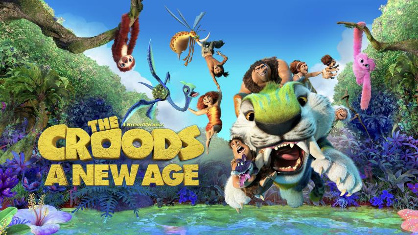 مشاهدة فيلم The Croods: A New Age (2020) مترجم