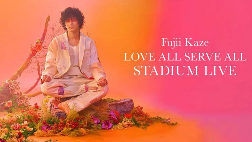 مشاهدة فيلم Fujii Kaze Love All Serve All Stadium Live (2023) مترجم