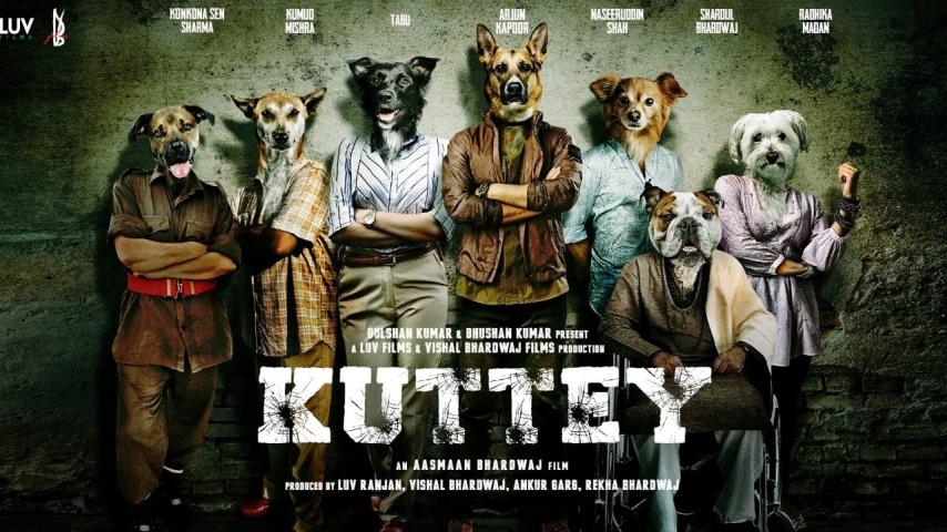 مشاهدة فيلم Kuttey (2023) مترجم