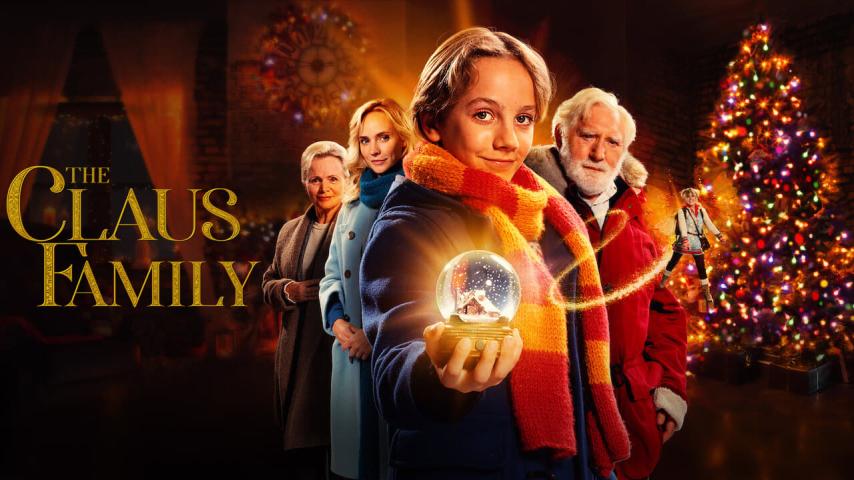 مشاهدة فيلم The Claus Family (2020) مترجم