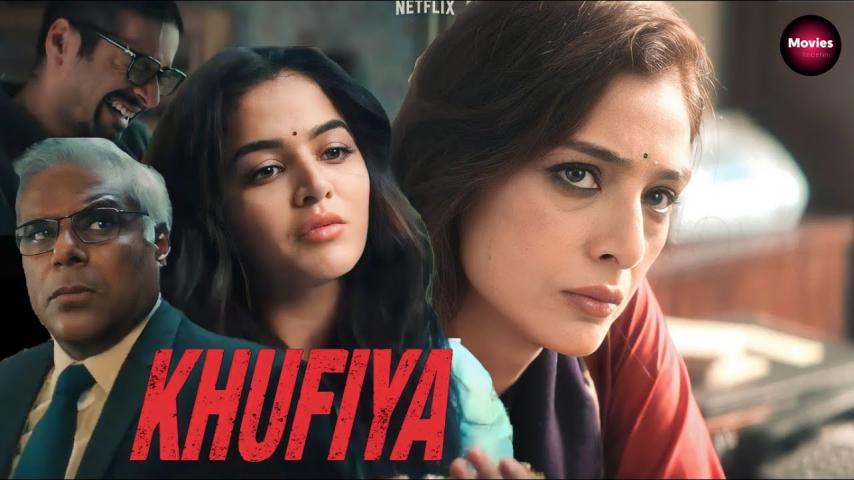 مشاهدة فيلم Khufiya (2023) مترجم